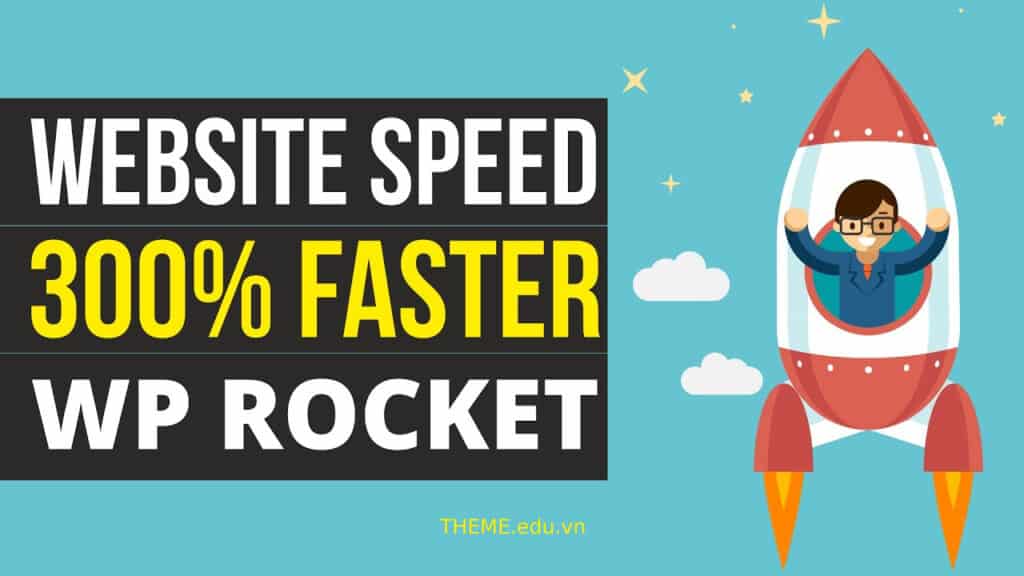 wp rocket plugin tang toc website nhanh nhat